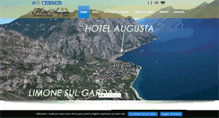 Desktop Screenshot of hotelaugustalimone.com