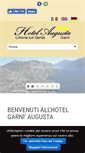 Mobile Screenshot of hotelaugustalimone.com